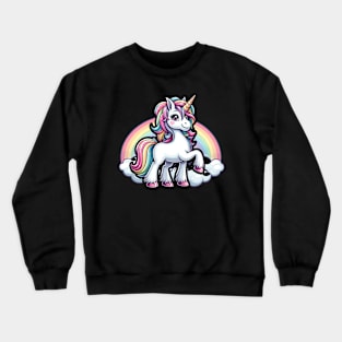 Unicorn S01 D96 Crewneck Sweatshirt